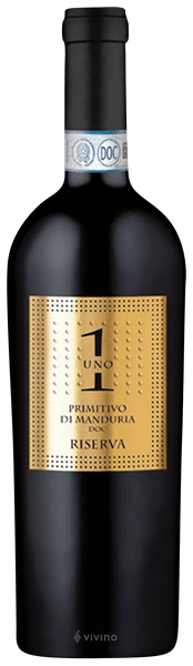 Uno Primitivo Di Manduria Riserva