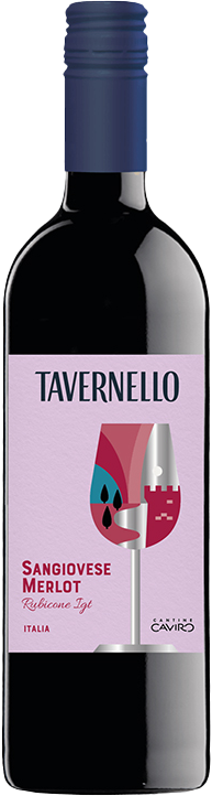 Tavernello Sangiovese Merlot Rubicone