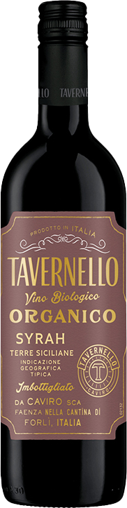 Tavernello Organico Syrah Terre Siciliane