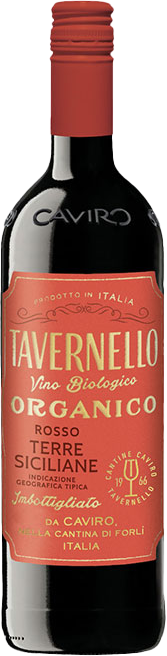 Tavernello Organico Rosso Terre Siciliane