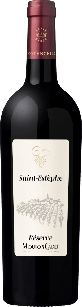 Mouton Cadet Reserve Saint-Estèphe