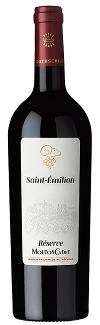 Baron Philippe de Rothschild Mouton Cadet Reserve Saint-Émilion