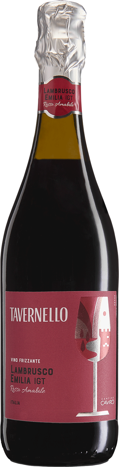 Tavernello Lambrusco Emilia IGT (Rosso Amabile)