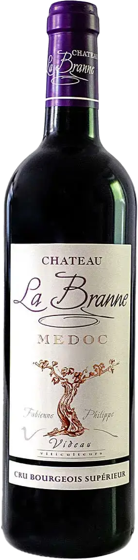 Château La Branne Médoc Cru Bourgeois Supérieur