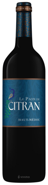 Le Paon de Citran Haut-Médoc (2nd wine Chateau Citran)