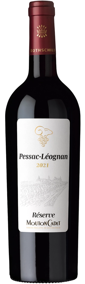 Baron Philippe de Rothschild Mouton Cadet Reserve Pessac-Léognan